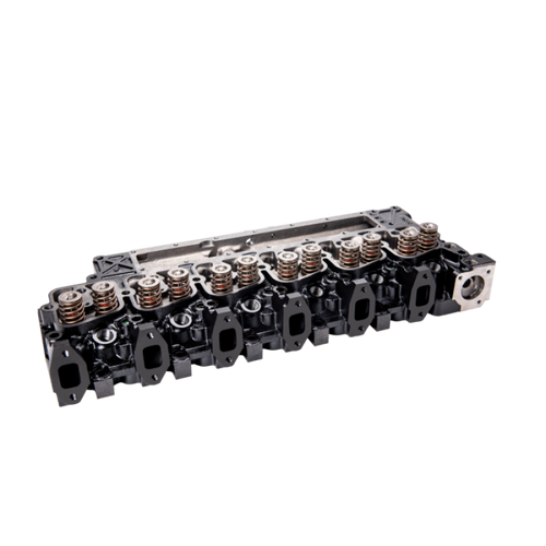 Fleece Performance FPE-61-10013-HD - 94-98 Dodge Ram 2500/3500 5.9L Cummins Freedom Series Cylinder Head (Street - HD)