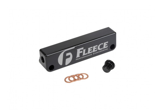 Fleece Performance FPE-FFD-RO-4G - 2010-2018 4th Gen Dodge/Cummins Fuel Filter Delete