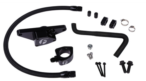 Fleece Performance FPE-CLNTBYPS-CUMMINS-0607 - Cummins Coolant Bypass Kit 2006-2007 Auto Trans