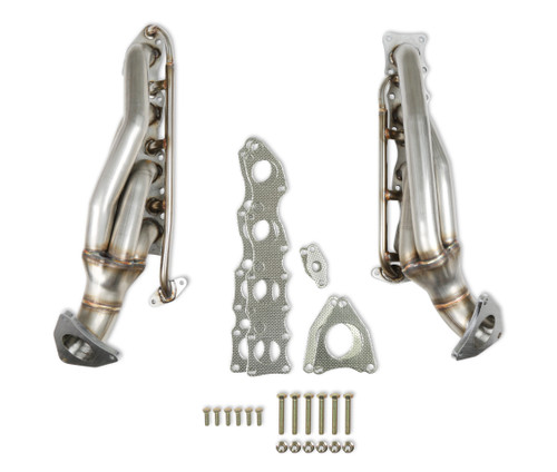 Flowtech 11146FLT - Shorty Headers - Natural Finish