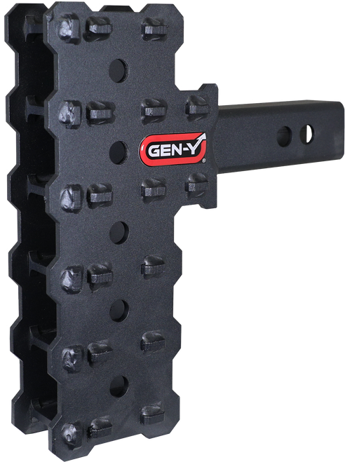 GEN-Y Hitch GH-13105X - Gen-Y Phantom-X 2in Hollow Shank 7in Offset Drop 700lb TW 7K (Hitch Only)