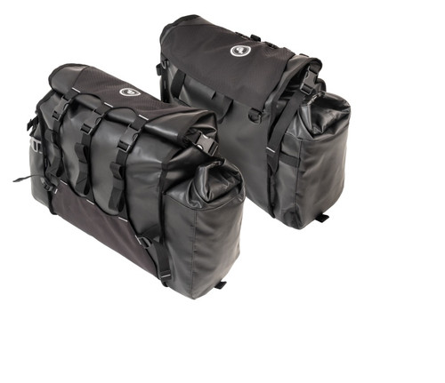 Giant Loop RTW23-B - Round the World Panniers 90+L- Black