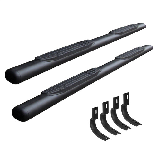 Go Rhino 104450673T - 18-20 Jeep Wrangler JLU 4in 1000 Series Complete Kit w/Sidestep + Brkts