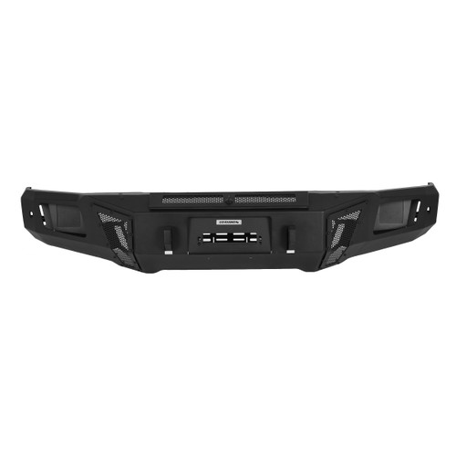 Go Rhino 24182T - 14-21 Toyota Tundra BR6 Front Bumper Replacement - Tex. Black