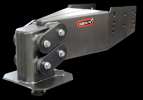 GEN-Y Hitch GH-8070 - Gen-Y Executive Torsion-Flex 5th Wheel King Pin Box (4.5K-6.5K PW Range 30K Towing)