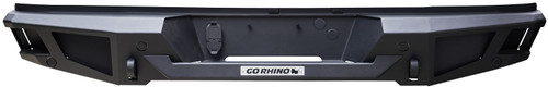 Go Rhino 28219T - 10-19 Ram Ram 2500HD/3500HD BR20 Rear Bumper Replacement