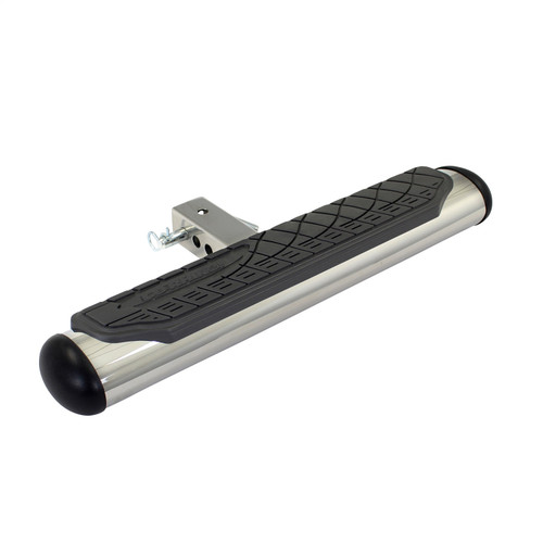Go Rhino 460PS - 4in Oval Hitch Step - Stainless