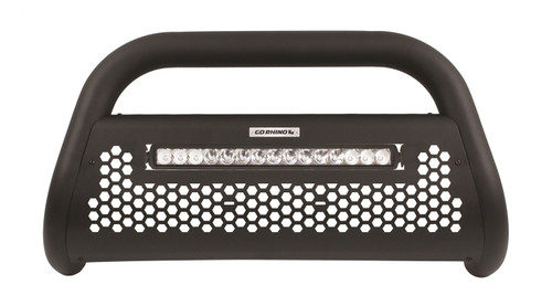 Go Rhino 55143LT -  RC2 LR Bull Bar with Mounting Brackets & 20" Light Bar - Textured Black