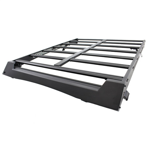 Go Rhino 5933140T - 21-23 Ford F-150 CC Ceros Low Profile Roof Rack - Tex. Blk