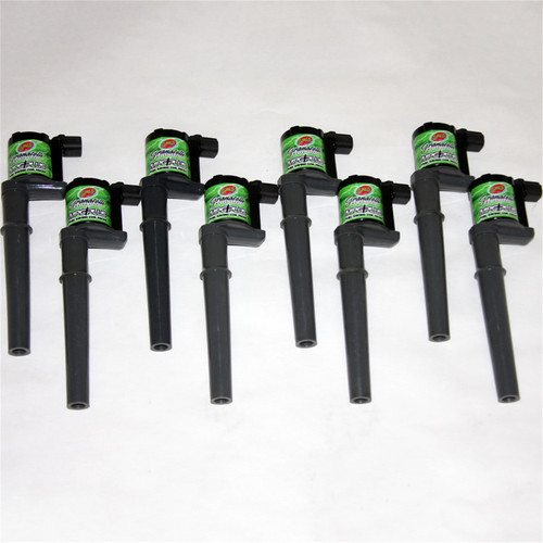 Granatelli Motorsports 25-4001MPG - Granatelli 99-10 Ford 4 Valve Coil-On-Plug Wire Conn Kit w/Coil Packs (Incl 07-08 Shelby GT 500)