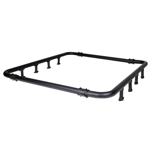 Go Rhino 5935053T - SRM500 Quad Rail Kit (For 55in. Long Rack) - Tex. Blk (Rails ONLY - Req. Platform)