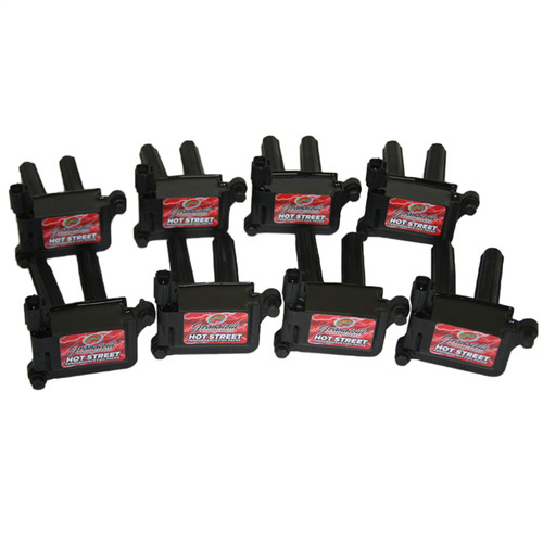 Granatelli Motorsports 28-0504-CP - Granatelli 05-17 Dodge 5.7L/6.1L/6.4L Hot Street Coil On Plug Wire Conn Kit w/Coil Packs (65K Volts)
