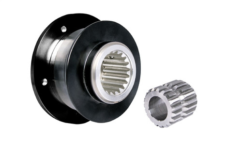 Grant 3024-B - Quick Release Hub; Black; Pinless; To Weld On 0.75 in. Shaft; 5 Bolt Pattern Wheel;