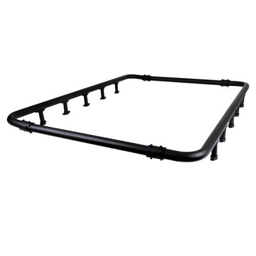 Go Rhino 5935063T - SRM500 Quad Rail Kit (For 65in. Long Rack) - Tex. Blk (Rails ONLY - Req. Platform)