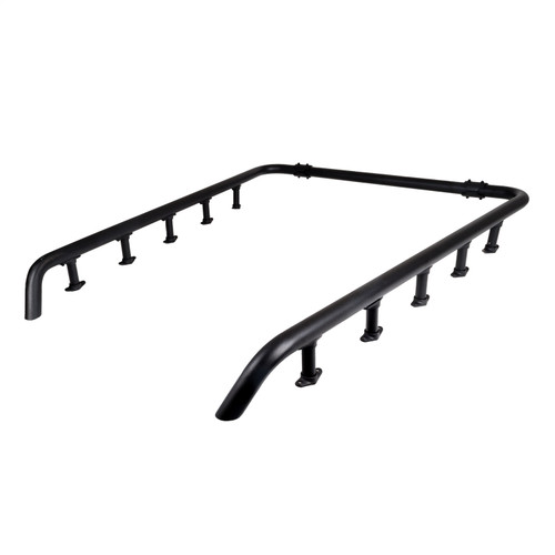 Go Rhino 5935062T - SRM500 Tri-Rail Kit (For 65in. Long Rack) - Tex. Blk (Rails ONLY - Req. Platform)