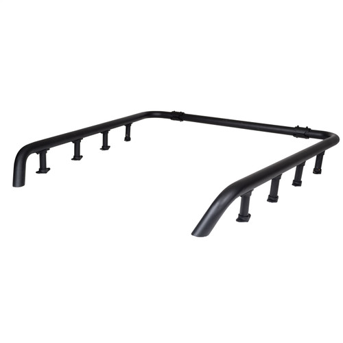 Go Rhino 5935052T - SRM500 Tri-Rail Kit (For 55in. Long Rack) - Tex. Blk (Rails ONLY - Req. Platform)
