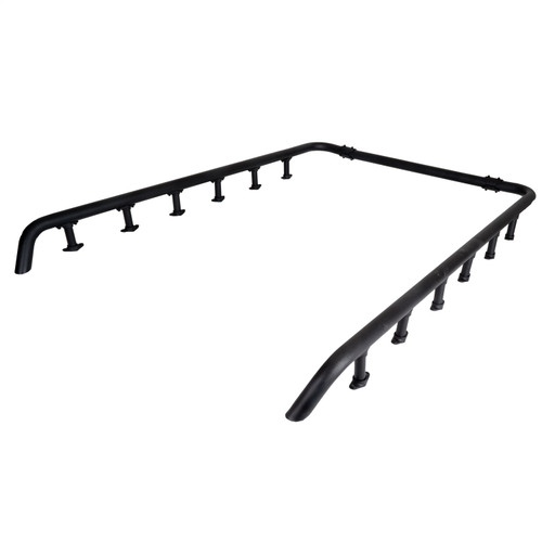 Go Rhino 5935072T - SRM500 Tri-Rail Kit (For 75in. Long Rack) - Tex. Blk (Rails ONLY - Req. Platform)