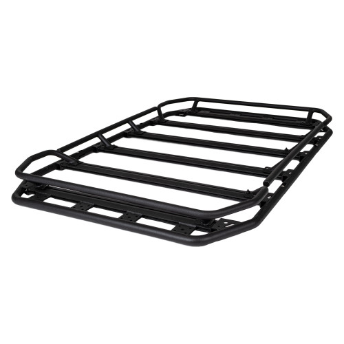 Go Rhino 5933564T -  SRM300 - 60" Long Flat Platform Rack With Trail Rail Kit - Textured Black