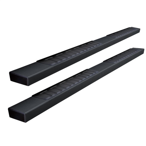 Go Rhino 660187T - 6in OE Xtreme II SideSteps - Tex Blk - 87in