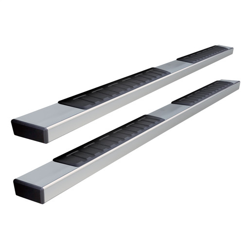 Go Rhino 660187PS - 6in OE Xtreme II SideSteps - SS - 87in