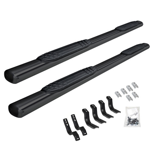 Go Rhino 684036880T - 19-20 Ford Ranger 4in OE Xtreme Complete Kit w/Sidesteps + Brkts