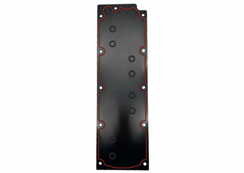 Granatelli Motorsports 595001 - Granatelli GM LS Gen IV Billet Valley Pan Cover (Incl O-Ring Set)