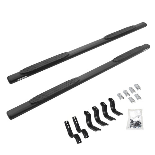 Go Rhino 684412687T - 04-14 Ford F-150 4in OE Xtreme Complete Kit w/Sidesteps + Brkts
