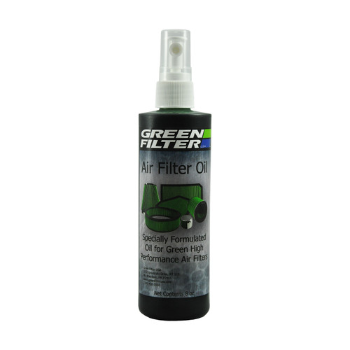 Green Filter 2028 - USA - Green Air Filter Synthetic Oil; 8oz