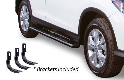 Go Rhino 685413367B - 13-15 Ford Escape 5in OE Xtreme Low Profile Complete Kit w/Sidesteps + Brkts