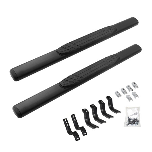 Go Rhino 684412652T - 04-14 Ford F-150 4in OE Xtreme Complete Kit w/Sidesteps + Brkts