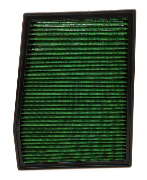 Green Filter 7481 - Air Filter Element - Panel - Reusable Cotton - Green - Cadillac CT5-V Blackwing 2022-23 - Each