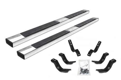 Go Rhino 6862404280PS - 15-19 Chevy 2500HD 6in OE Xtreme II Complete Kit w/SideSteps + Brkts