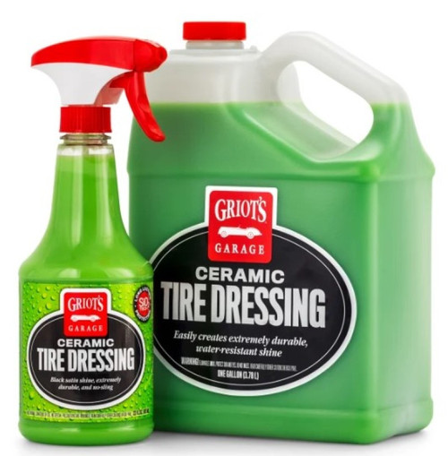 Griots Garage 10856 - Ceramic Tire Dressing - Gallon