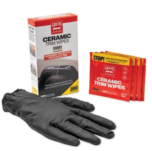 Griots Garage 11524 - Ceramic Trim Wipes
