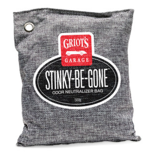 Griots Garage 92020 - Stinky-Be-Gone Odor Neutralizing Bag - 500g