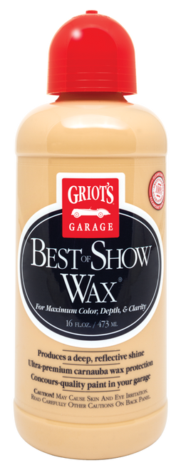 Griots Garage 11171 - Best of Show Wax - 16oz