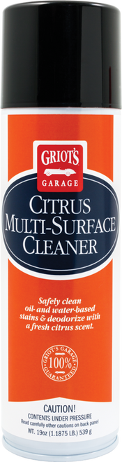Griots Garage 11367 - Citrus Multi-Surface Cleaner - 19oz (Aerosol)