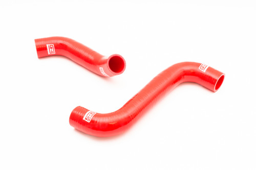 GrimmSpeed 405329 - Radiator Hose Kit Red For Subaru 02-07 Impreza/WRX/STI