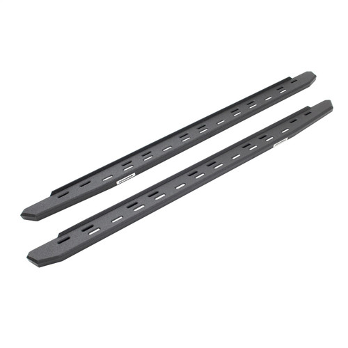Go Rhino 69600073ST - RB30 Slim Line Running Boards 73in. - Bedliner Coating (Boards ONLY/Req. Mounting Brackets)