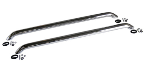 Go Rhino 8036UC - Bed Rails - 36in Long - w/o Base Plates - Chrome