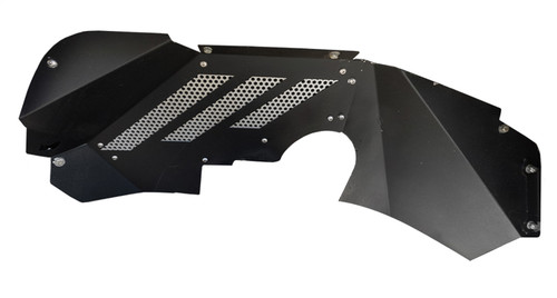 Go Rhino 702001T - 07-18 Jeep Wrangler JK/JKU Front Fender Liners