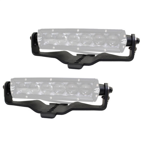 Go Rhino 731060T - 18-20 Jeep Wrangler JL/JLU/Gladiator JT Light Mount - Two 6in Single Row