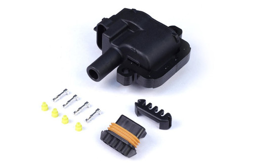 Haltech HT-020102 - LS1 Coil w/Built-In Ignitor (Incl Plug & Pins)