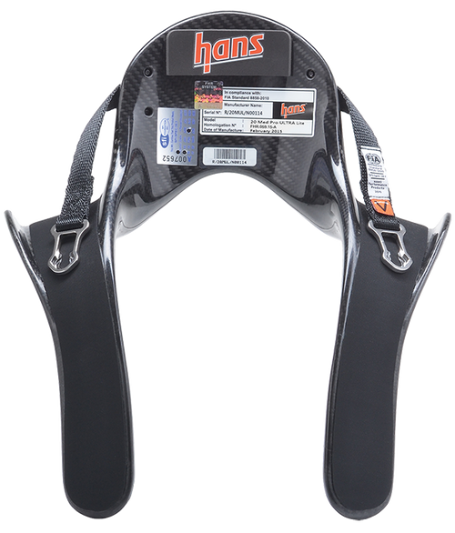 Hans DK1423632SFI - Pro Ultra Lite Head And Neck Restraint System