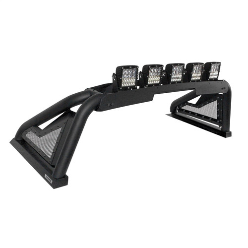 Go Rhino 918600T - 20-20 Chevy 2500/3500 Sport Bar 2.0 Complete Kit w/Sport Bar + Retractable Light Mnt
