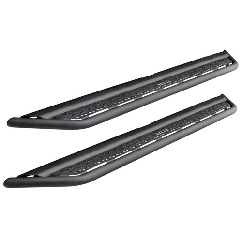 Go Rhino D60073T - Dominator Extreme D6 SideSteps - Tex Blk - 73in