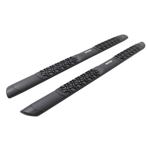Go Rhino V300074T - V-Series V3 Side Step - Universal 74in. (Fits 4DR) - Tex. Blk