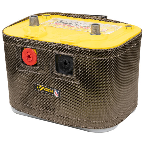 Heatshield Products 502011 -  Lava Battery Shield Optima 34/78