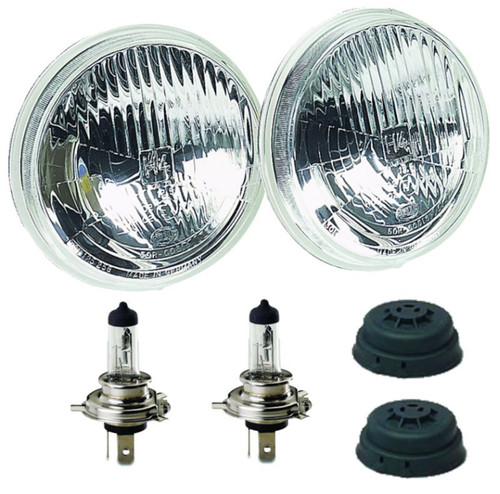 Hella 002850811 - Vision Plus 5.75 inch Round High/Low Beam Conversion Headlamp Kit