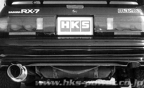 HKS 31019-AZ001 - SILENT Hi-POWER TURBO E-FC3S 13B-T